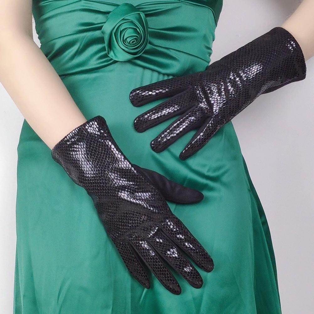 Thicken Winter Warm Gloves Fleece Lined Driving Gloves Fashion Touch Screen Gloves For Women