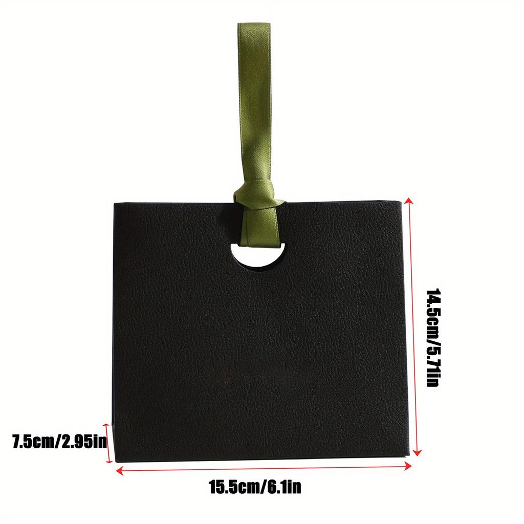 [5 штук элегантных подарочных пакетов] 5 штук подарочных пакетов - Премиальные бумажные сумки-тоут для вечеринки по случаю дня рождения, свадебной подарочной упаковки.