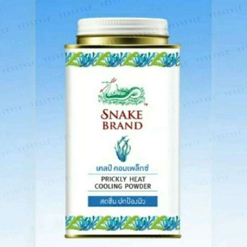 SNAKE BRAND - Охлаждающая пудра от потницы
