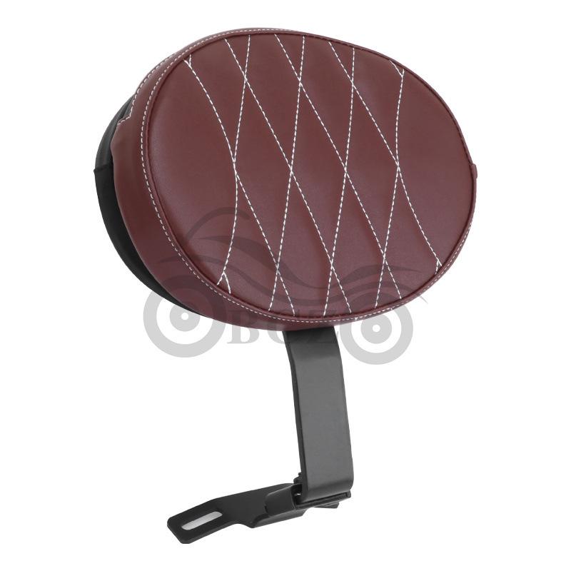 Пассажирская спинка для модифицированных мотоциклов Harley Softail & Dyna 07-18