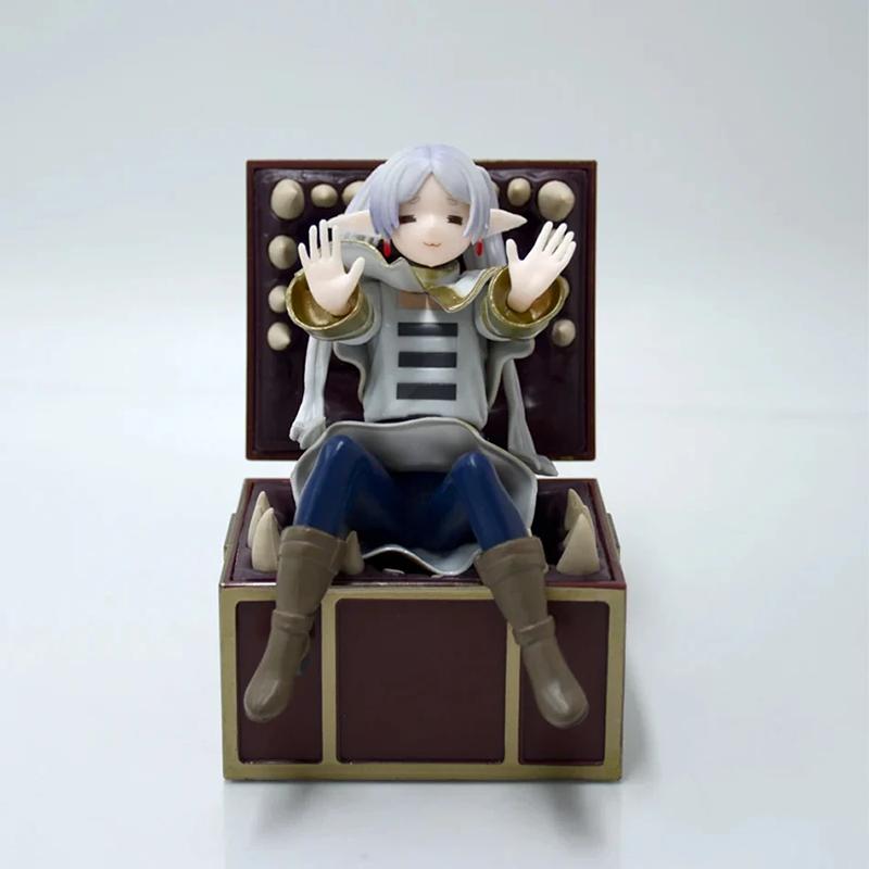 Новая 13см Фирен: За гранью вечного путешествия Фирен Шкатулка с сокровищами Монстр Аниме Фигурка Игрушка Ферн Стопор для лапши Фигурка на шарнирах