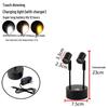 Tri-Color Touch Dimming Jewelry Display Light