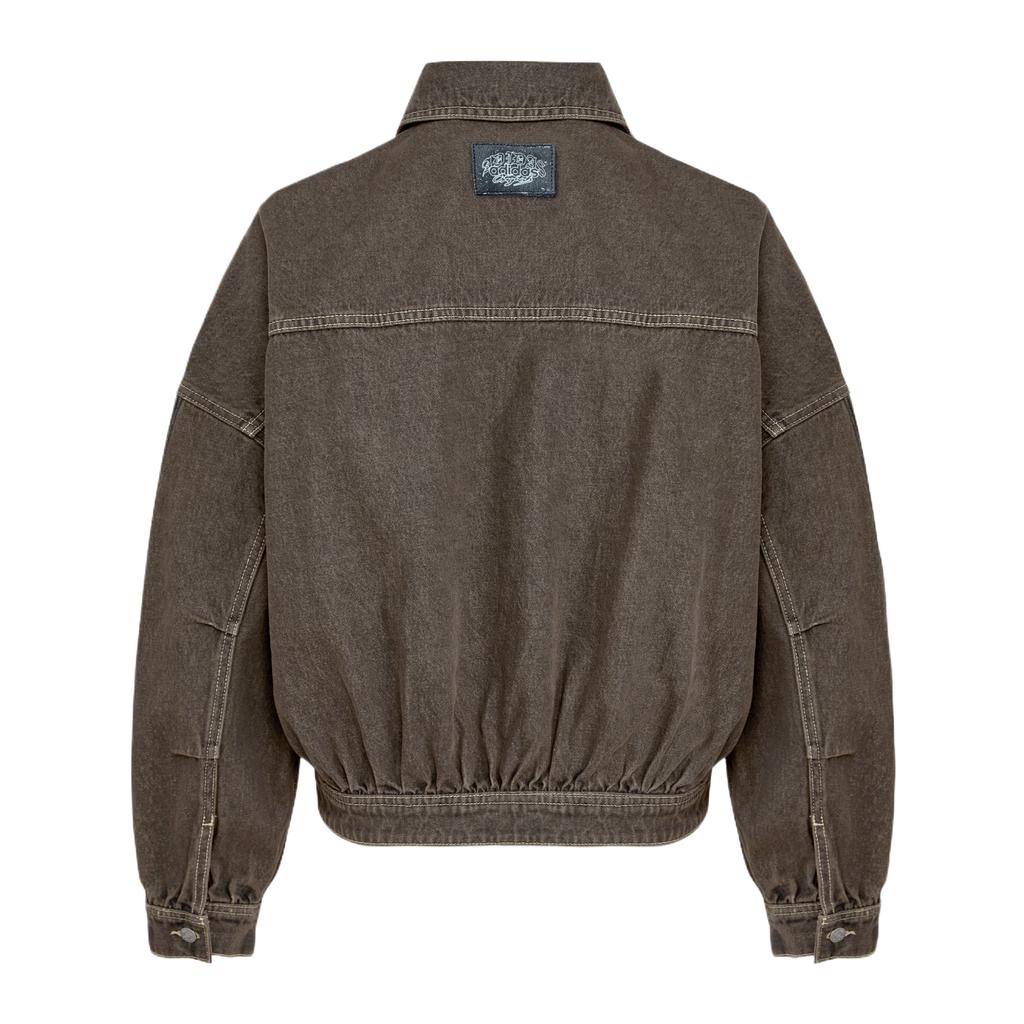 adidas Originals Джинсовая Однотонная Удобная Свежая Современная Куртка Женские куртки KR5041