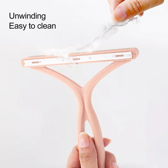 Щетка для уборки шерсти домашних животных Эргономичная ручка Нескользящая щетка для чистки дивана, ковра, сиденья автомобиля Инструмент для ухода за шерстью собак и кошек