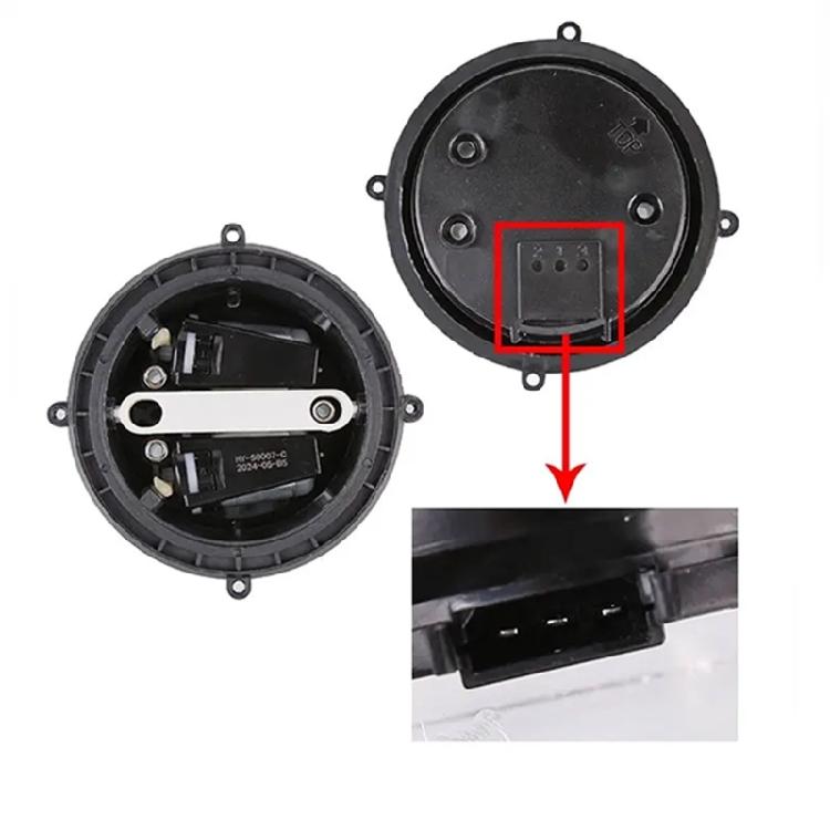 Прецизионно настроенный мотор позиционирования зеркала 660238 Повышенная долговечность для надежной видимости при вождении