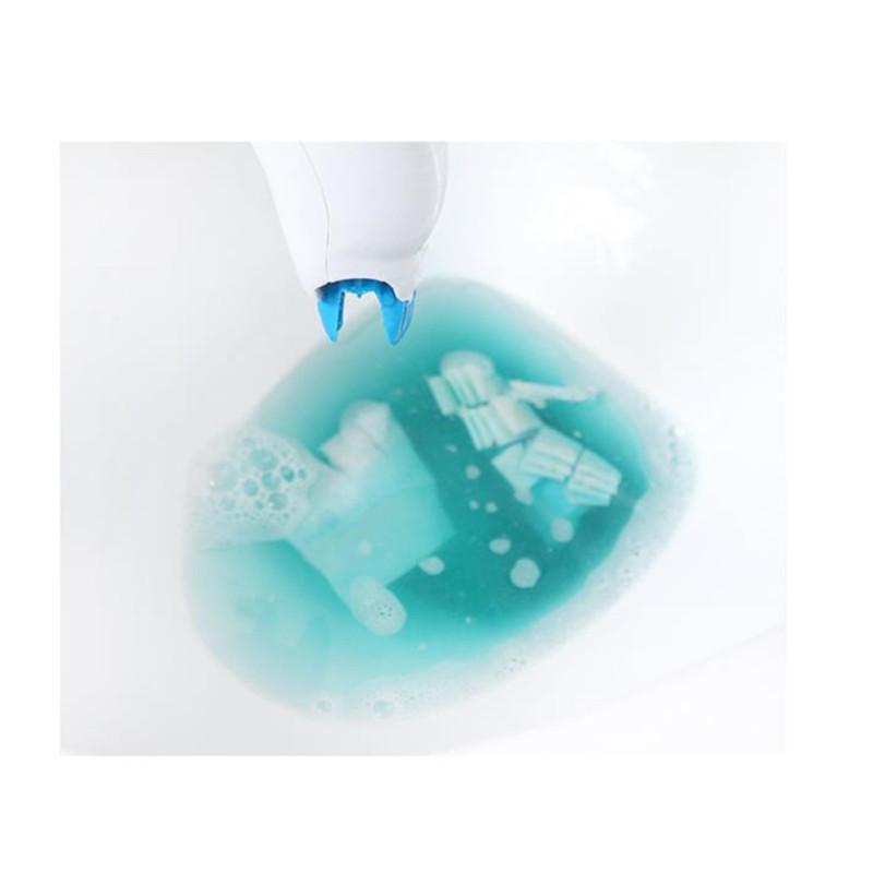 Одноразовая щетка для унитаза с длинной ручкой, щетка для унитаза без мертвого угла, набор для чистки, домашняя ванная комната