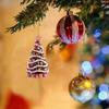 1 шт. Навидад Рождественская елка Украшение С Новым годом Рождественский декор Новый подвесной кулон