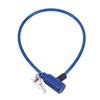 Bicycle Safety Lock Metal Universal Anti-Theft Bicycle Lock Motorcycle Wire Lock Safety Cable With Keys Outdoor Bike Supplies