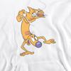 CatDog Mens Ready To Fight Hoodie