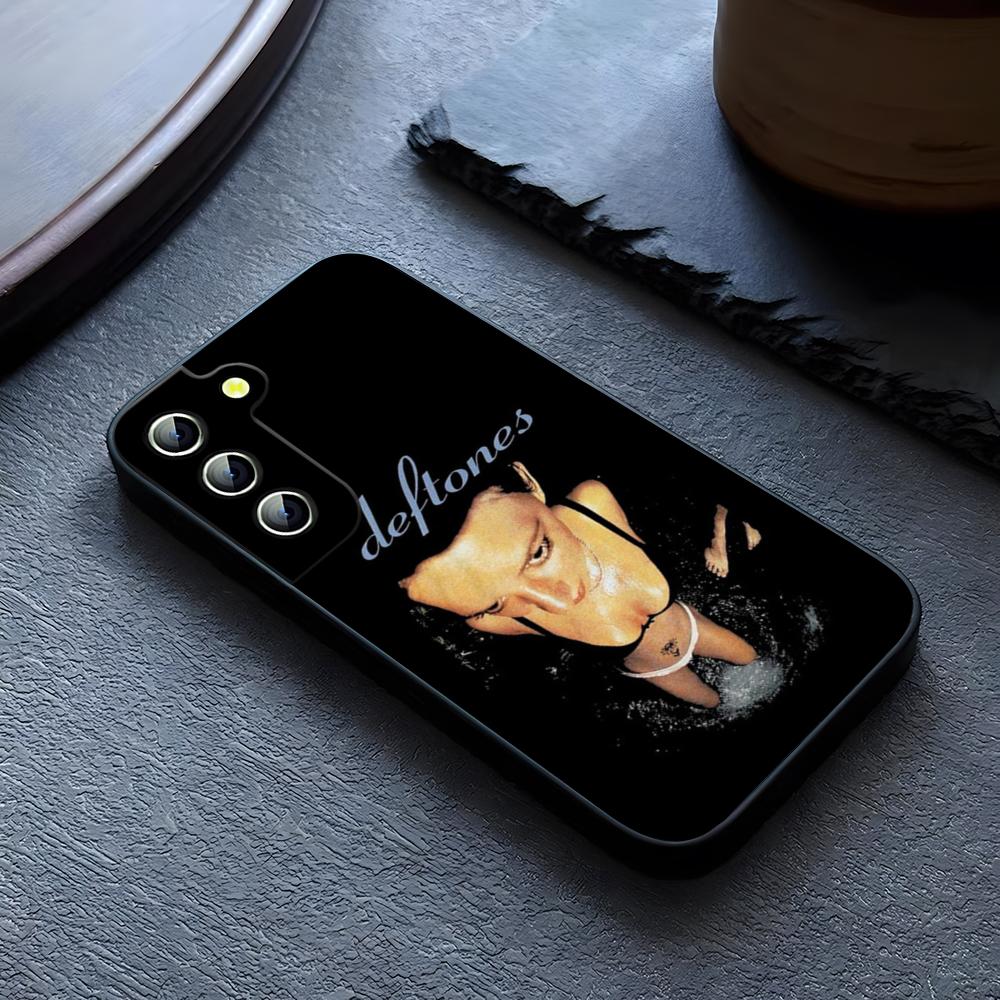 Модный Чехол Deftones для Телефона Samsung Galaxy S26 S24 S23 S22 S25 S21 S20 Ultra Fe Plus A54 A24 A55 A53 Чехол