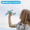 1/10Pcs 3D Diy Hand Throw Flying Glider Planes Foam Aeroplane Party Supplies Children Kids Gift Toys Game 12Cm Flying Airplane