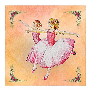 Enchantmints Tiny Keepsake Box - Ballet School