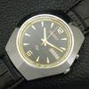 ВИНТАЖНЫЕ МУЖСКИЕ ЧАСЫ ORIENT AUTOMATIC 46941 ЯПОНИЯ С ЧЕРНЫМ ЦИФЕРБЛАТОМ a700161-5 R201-a700161