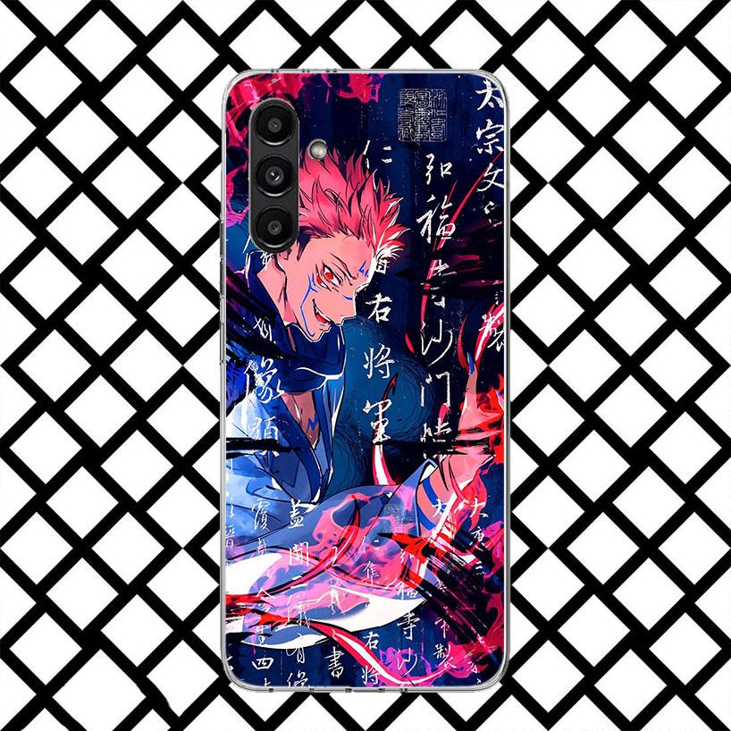 Чехол для телефона Kaisen J-Jujutsu Ryomen Sukuna для Samsung Galaxy A17 A37 A57 A16 A26 A36 A56 A15 A25 A35 A55 A14 A24 A34 A54 A13 A23