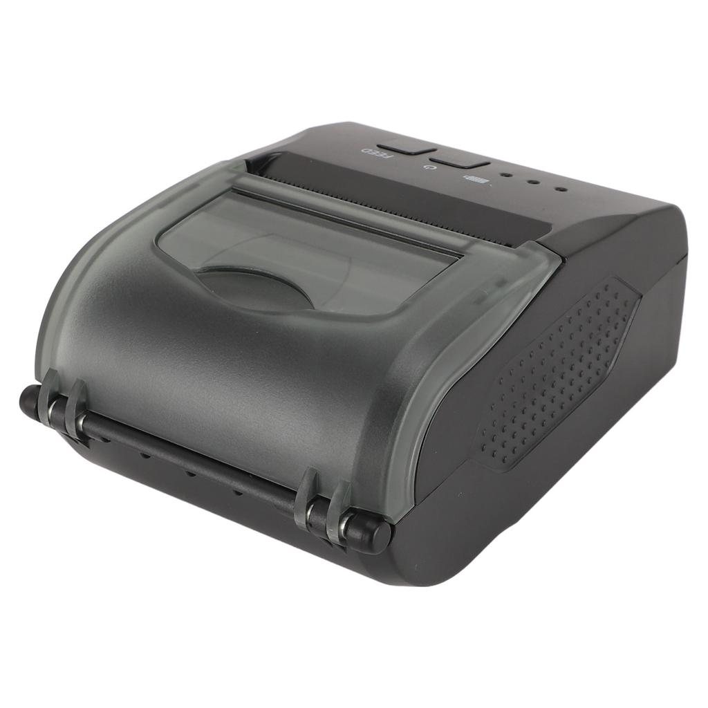 Термопринтер этикеток для доставки посылок 58 мм Bluetooth Inkless Shipping Label Maker для Android 