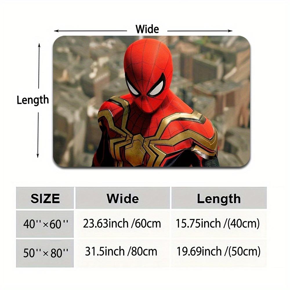 Authorized MARVEL, 1pc, Floor Mat, Designed with Themes of Superheroes And Classic Film Heroes, Available in Multiple Sizes, S