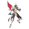 Yolopark Shurato Shura King Ippei Assembly Model, Approximately 180mm Tall, Pre-Colored Plastic Model Kit