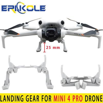 Складные посадочные шасси для Dji Mini 4 pro Удлиненные ножки Защитный кронштейн Подставка Аксессуары для дрона DJI Mini 4 pro