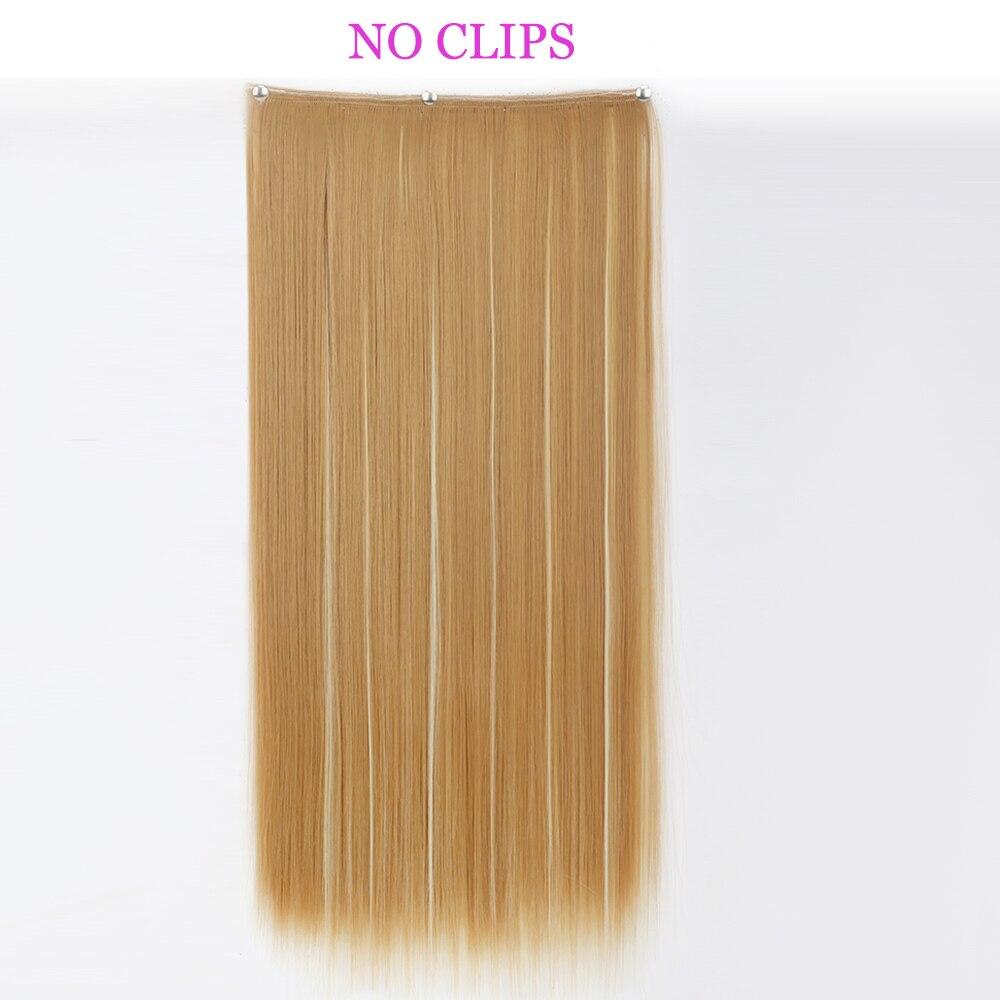 MISS WIG Синтетические волосы для наращивания без зажимов Искусственные волосы Блондинка Коричневый Черный Омбре Фиолетовый Прямая накладная прическа