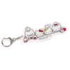 Hello Kitty Acrylic Keychain KITTY ACTION YOUR (HELLO -TOUCH HEART-)