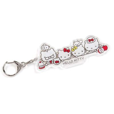 Акриловый брелок Hello Kitty KITTY ACTION YOUR (ПРИВЕТ -ПРИКОСНИТЕСЬ К СЕРДЦУ-)