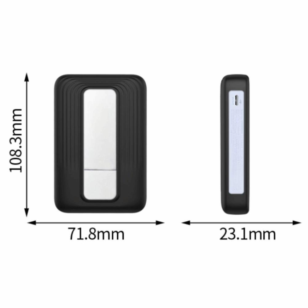 Мягкий защитный чехол Пылезащитный чехол для Power Bank Anker Zolo A1116 Дорожный