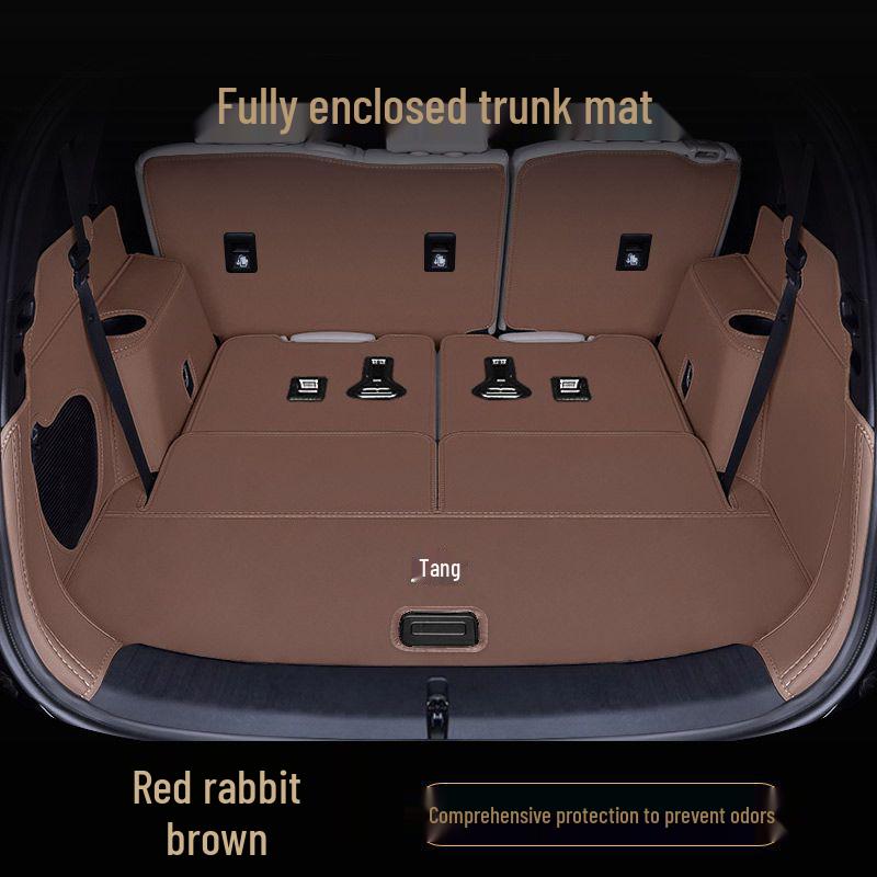 Экологичный коврик в багажник для BYD Tang DM/EV/DM-i/Glory Edition - Улучшение бампера