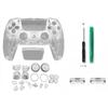 Transparent For PS5 Gamepad Housing Shell Protector Protective Case Game Controller Shell