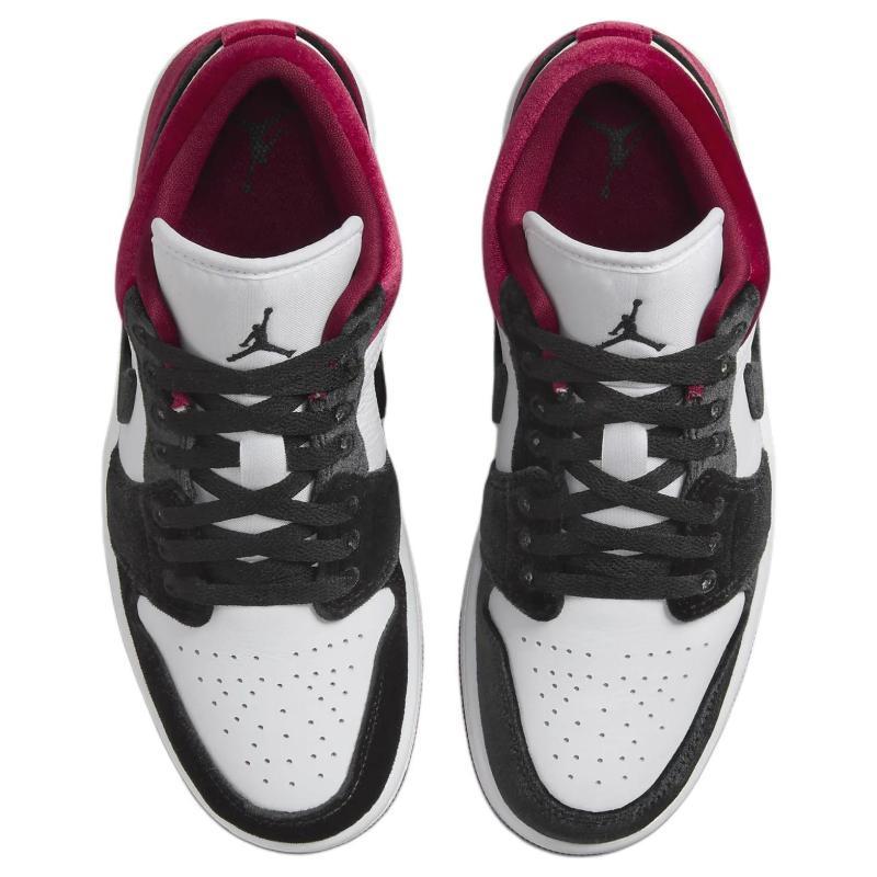 Jordan 1 Low Se Вельвет Черный Носок Женские Jordan FZ3242-001