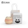 Наньшань г-н. Керамическая чайная коробочка "Панда"