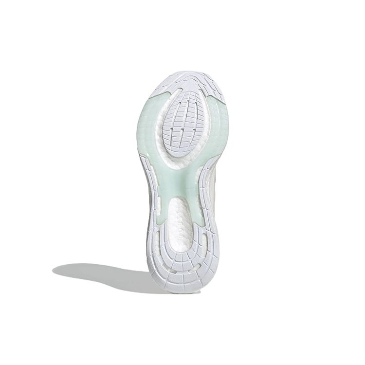 Adidas Pureboost 22 Lace-Up Low-Top Running Shoes Women Sneakers Pink White HQ1457