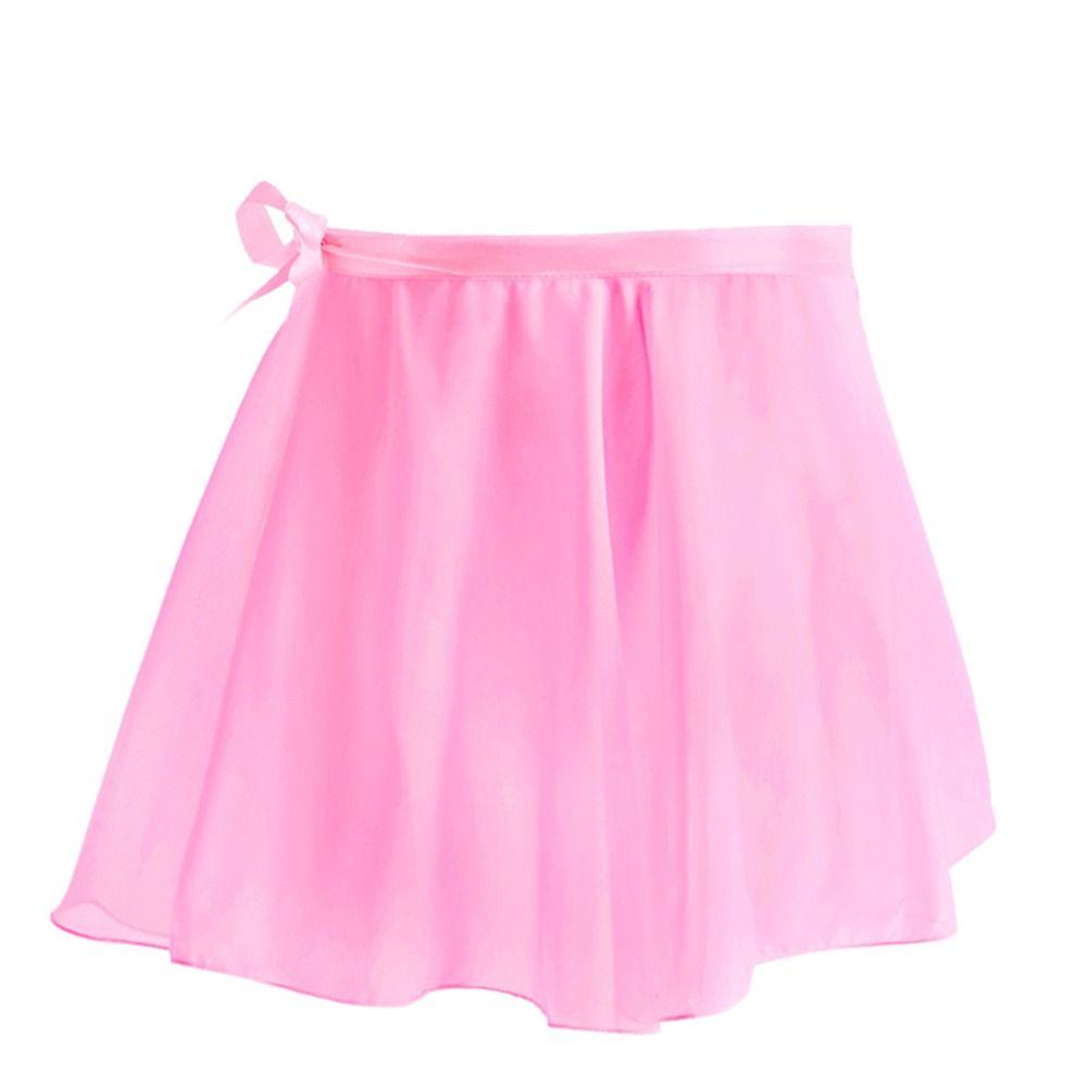 Танцевальные юбки Платье для тренировок Танцевальное платье Шнуровка Шифоновые юбки Юбка Балет Балетные юбки