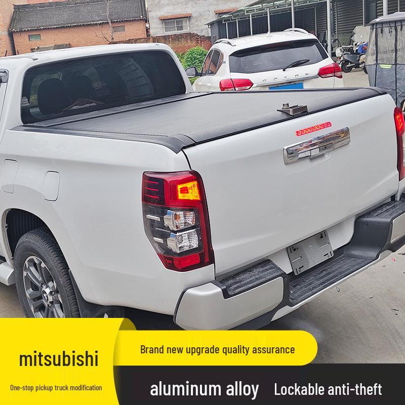 Mitsubishi L200 Pickup Tailgate Lock Roller Cover (2016-2023)