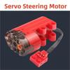 Remote Control Electric Motor Car Set Battery Box/ Switch /Led Light/ Power Function Moc Building Blocks Motor Toys For Kids