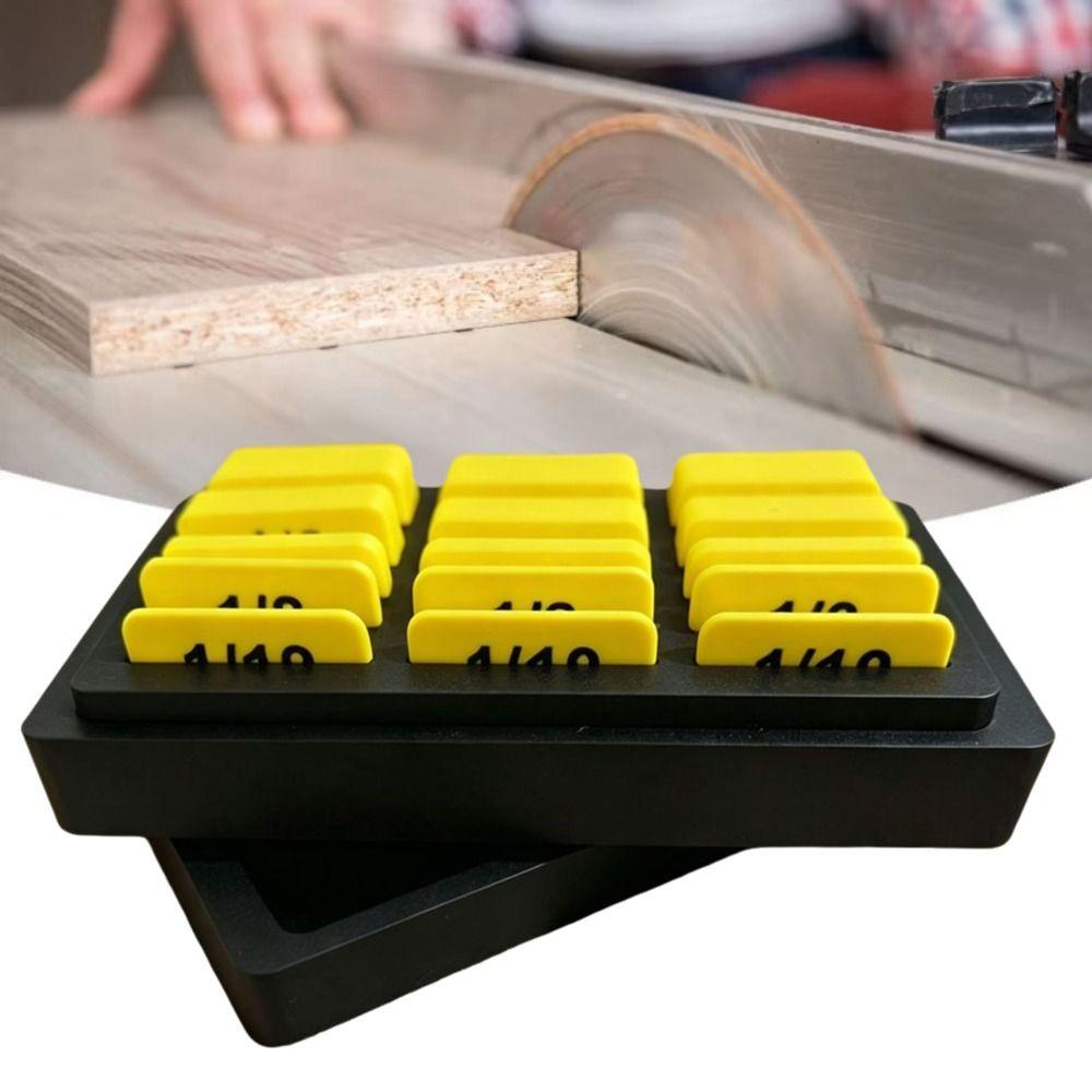 Precision Spacer Gauge Blocks Durable Setup Block Set Precision Spacer Blocks Table Saw