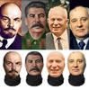 2026Новые Реалистичные 3D Маски для Лица Маска на Все Лицо Хип-Хоп Балаклава Капюшон Для Мужчин Женщин Маска для Косплея Шляпа Головной Убор Для Хэллоуина Знаменитости