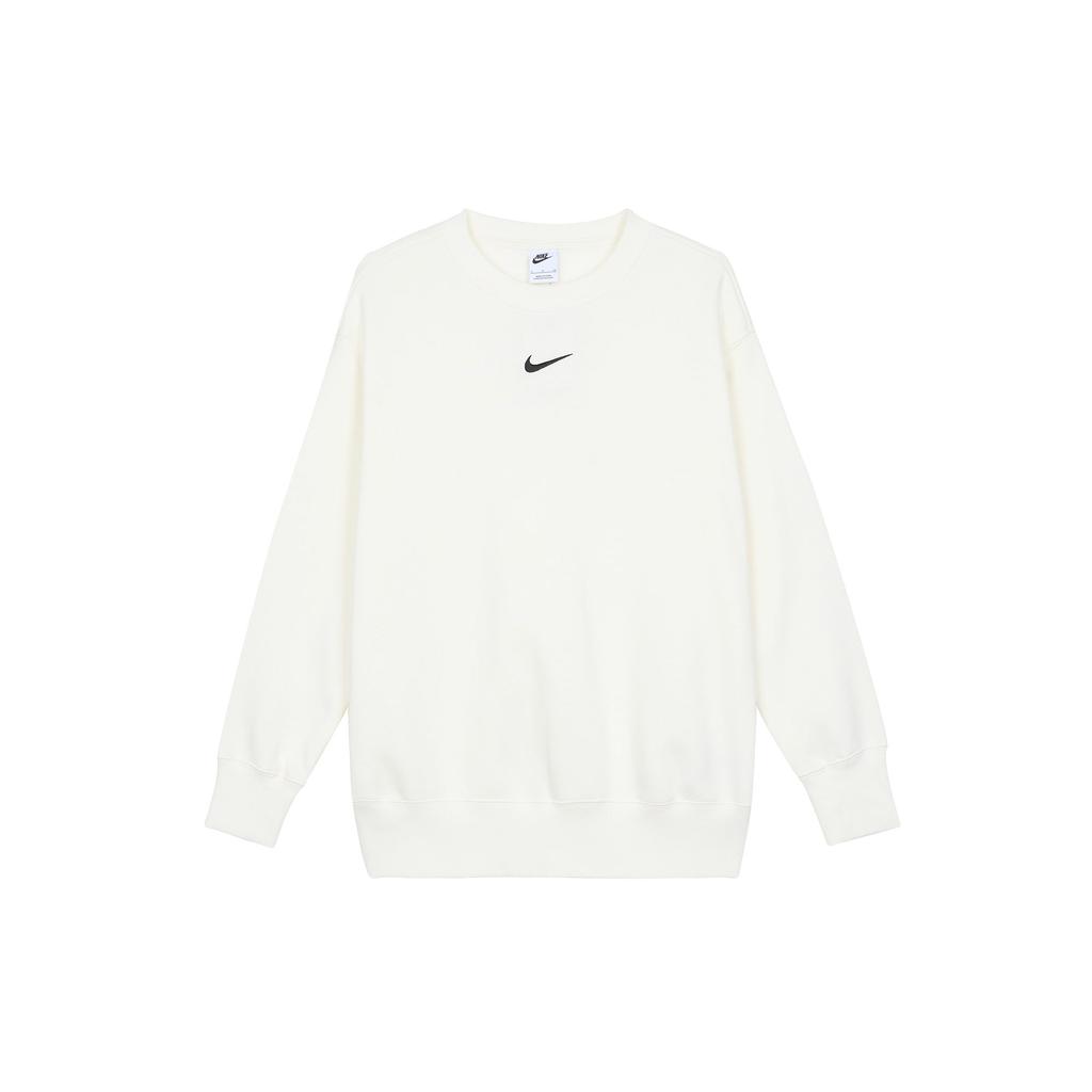 Nike Свободный свитшот с круглым вырезом и вышитым логотипом DQ5734-133