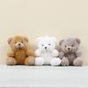 Cute Teddy Bear Plush Keychain Doll For Bags Phone Cases Available In Three Colors
