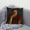 K-KingdomS Hans Henry D-Deliverance Наволочка для Декора Дивана Автомобиля Офиса Комнаты Подушка с Принтом Декорации и Защита
