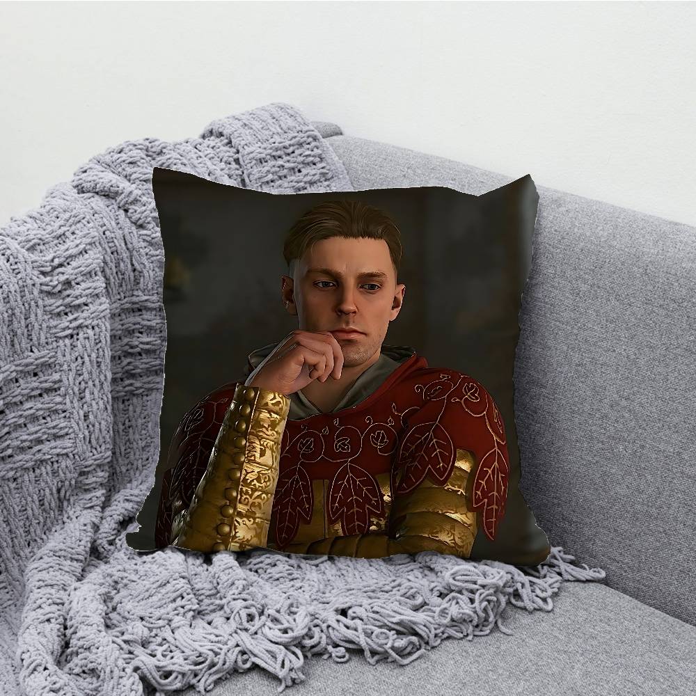 K-KingdomS Hans Henry D-Deliverance Наволочка для Декора Дивана Автомобиля Офиса Комнаты Подушка с Принтом Декорации и Защита