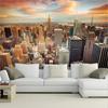 Modern 3d Mural Backdrop City New York Landscape Wallpapers Living Room Sofa Background Wall Murals Home Decor