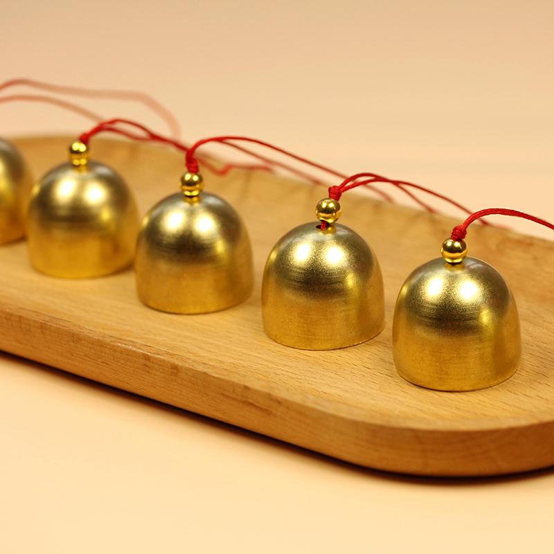 2 см Мини Металлическая Колокольчик DIY Музыка Ветра Дверной Звонок Украшение Праздничное Подвесное Маленькая Музыка Ветра
