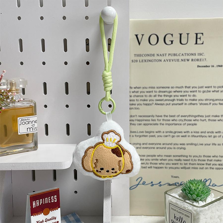 Плюшевый брелок для сумки в виде животного с набивкой из ПП хлопка для детей и коллекционеров