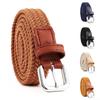 High Quality Children's Braided Webbing Elastic Belt Ideal for Boys and Girls