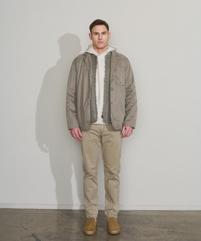 Panicale Beige Detachable Work Jacket