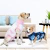 Elastic Dog Anti-lick Recovery Suit Breathable Dog Weaning Bodysuit Dog Recovery Bodysuit Dog