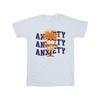 Inside Out 2 Girls Anxiety Cotton T-Shirt
