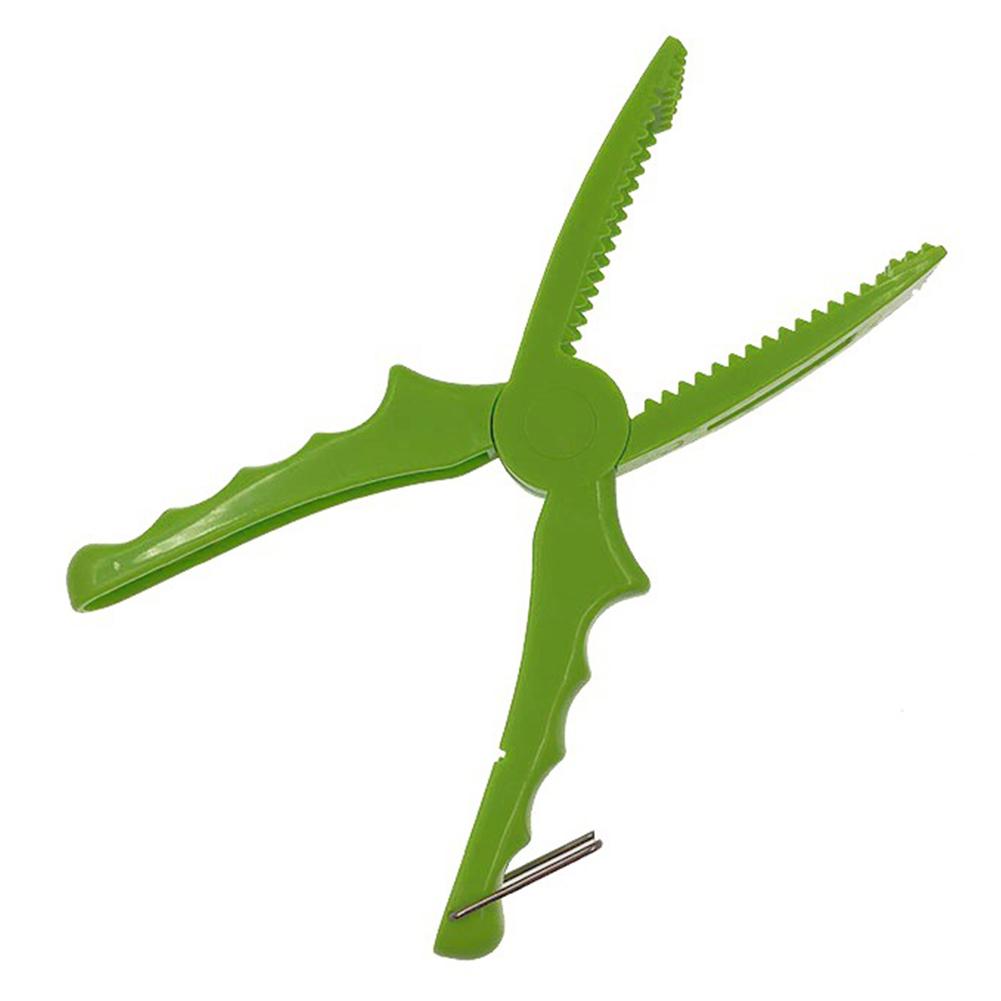 New Fishing Pliers ABS Plastic Fish Clamp Grip Catch Tongs Fishing Release Scissors Pliers Fish X9S6