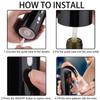 Electric Wine Aerator Wine Pourer and Wine Dispenser Pump One Touch Wine Decanter USB Rechargeable Spout Pour