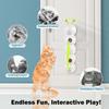 Electric Caterpillar Cat Toy Smart Sensor Motion Activated With Soft Feather Tail Eco Safe Self Amusing Pet Toy To Relieve Cat Boredom Interactive